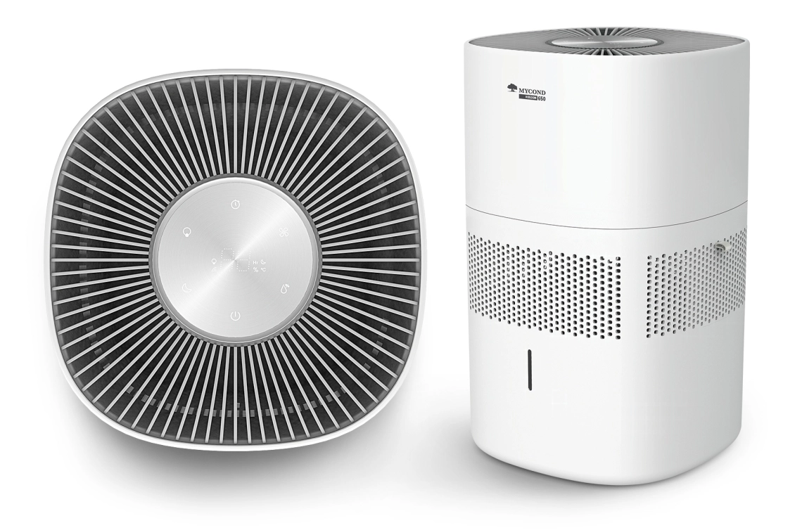 „MyCond H:BLOOM 650“ oro drėkintuvas – natūralus drėkinimas ir valymas namams