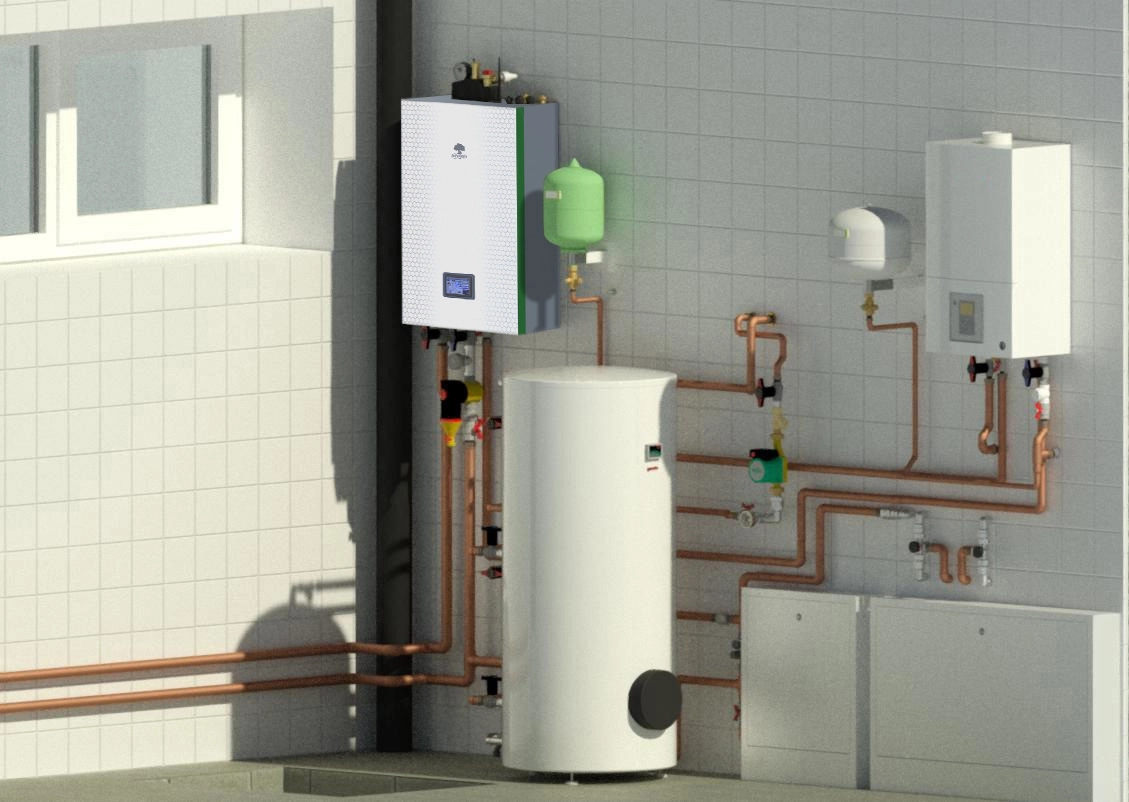 Energiją taupantis MyCond BeeSmart padalytas šilumos siurblys, užtikrinantis optimalų veikimą ir taupymą.