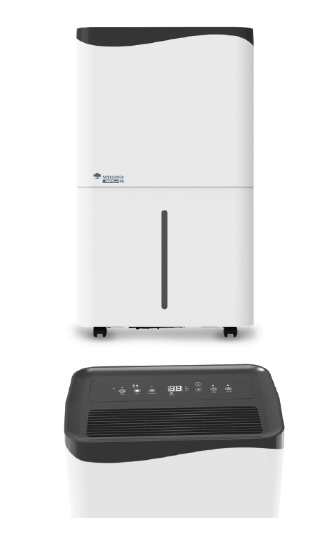 MyCond Giant Smart gyvenamųjų patalpų oro sausintuvų savybės.