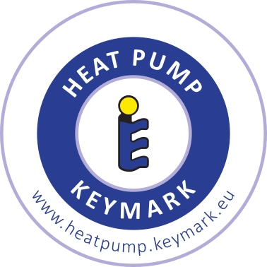 Keymark sertifikatas MyCond BeeThermic monoblokiniams šilumos siurbliams.