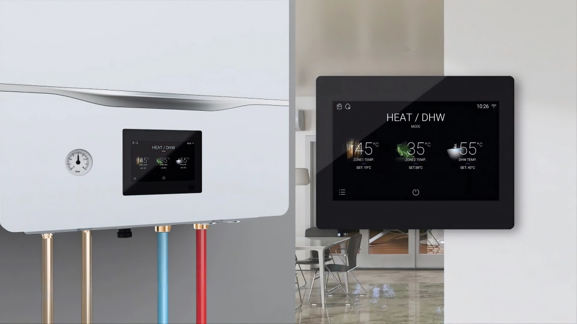 MyCond Hydro box jutiklinis valdymo skydelis