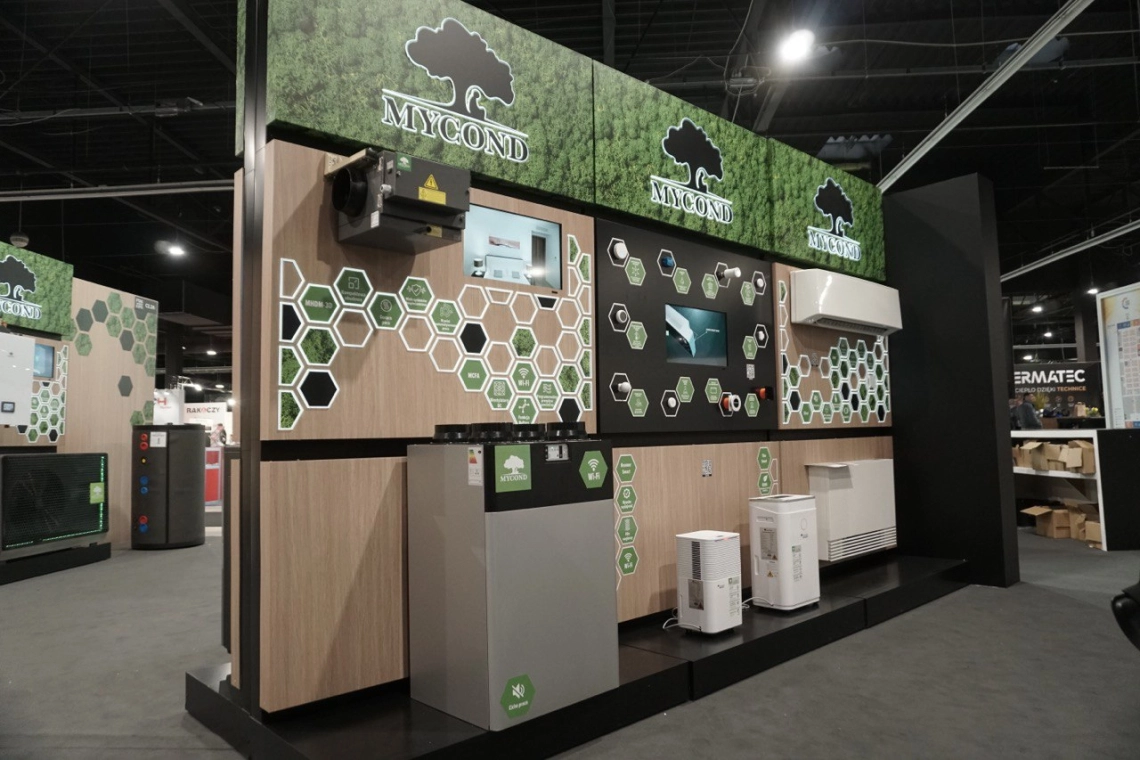 Mycond demonstracija Var&scaron;uvos HVAC Expo.
