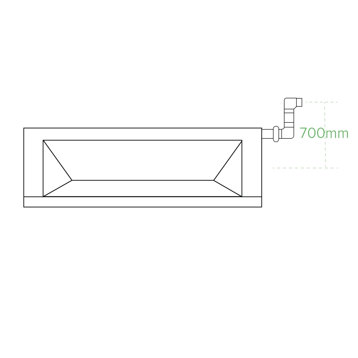 MyCond Medium ESP kanalo drenažo siurblio keliamoji galia iki 700 mm