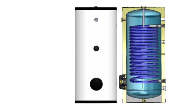MyCond MHWT 200 HP ir MHWT 300 HP Efektyvūs karšto vandens rezervuarai, užtikrinantys optimalų veikimą.