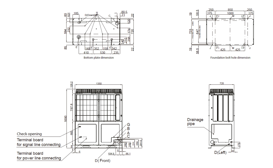 MyCond MRF 6 bendrieji matmenys - 1