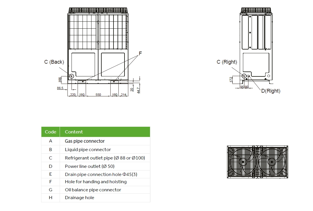 MyCond MRF 6 bendrieji matmenys - 2