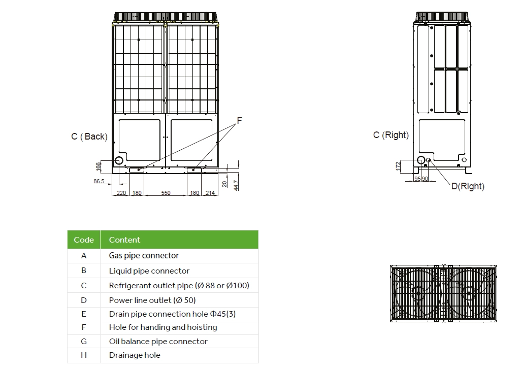 MyCond MRF 6 bendrieji matmenys - 4