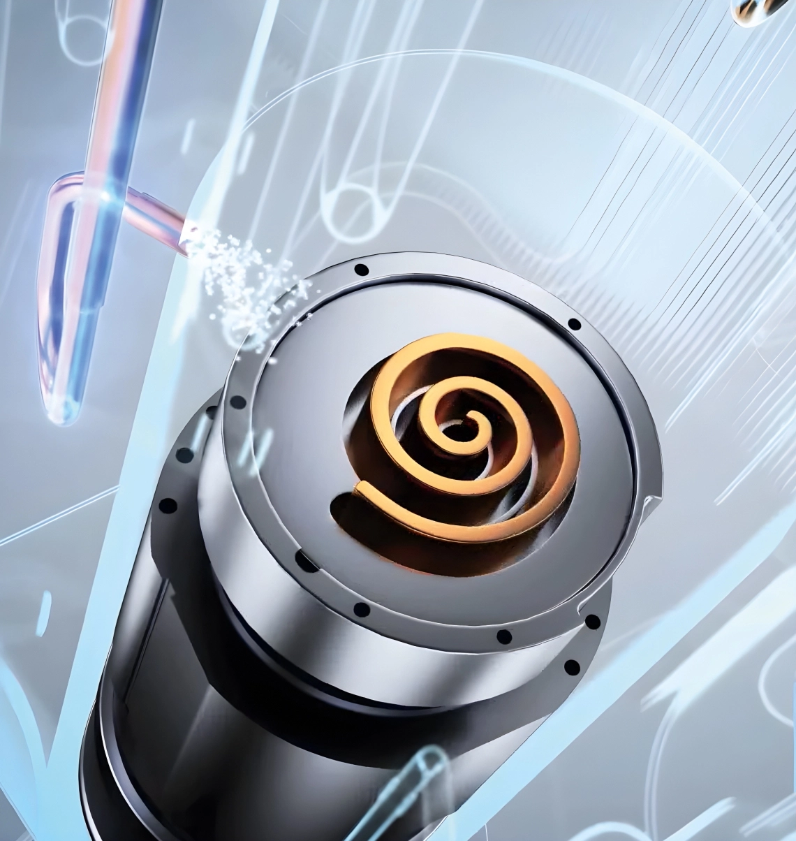 „MyCond MRF 7“ – novatoriška spiralinio suspaudimo technologija