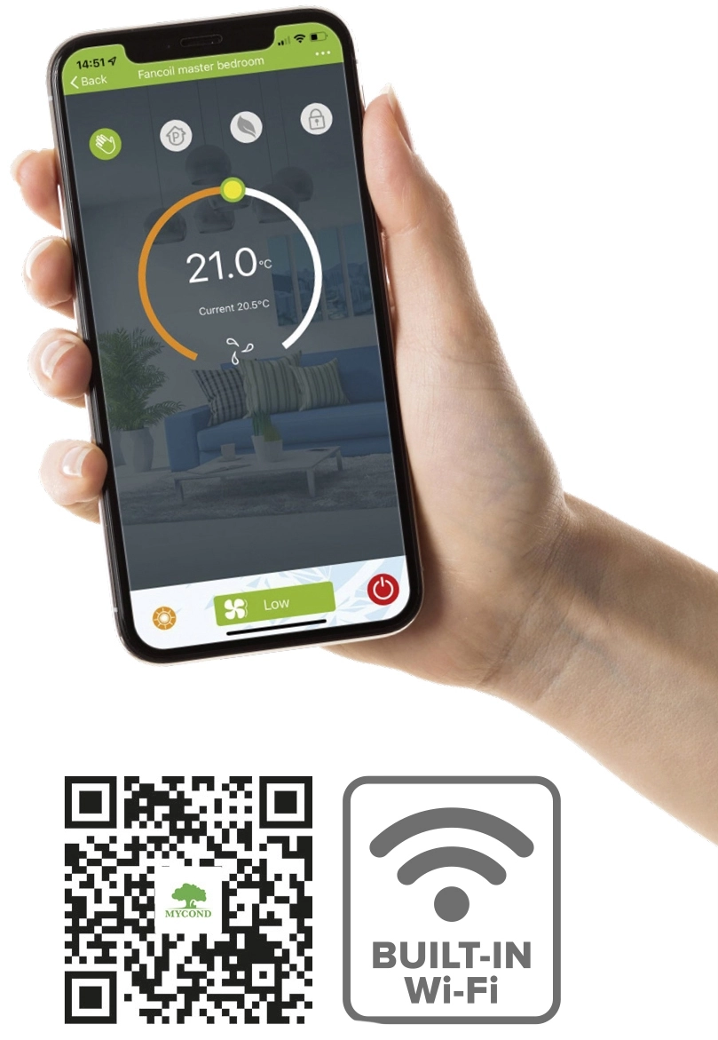 MyCond Silver Glass mobilioji programėlė