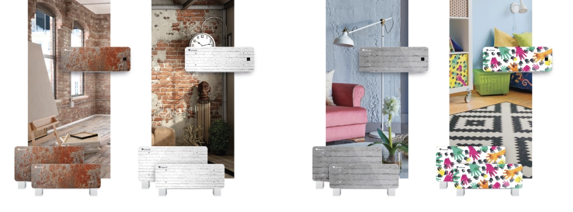 MyCond Silver Glass Wall itin plonas ventiliatoriaus spiralės įrenginys, sukurtas tyliam veikimui ir moderniai estetikai.