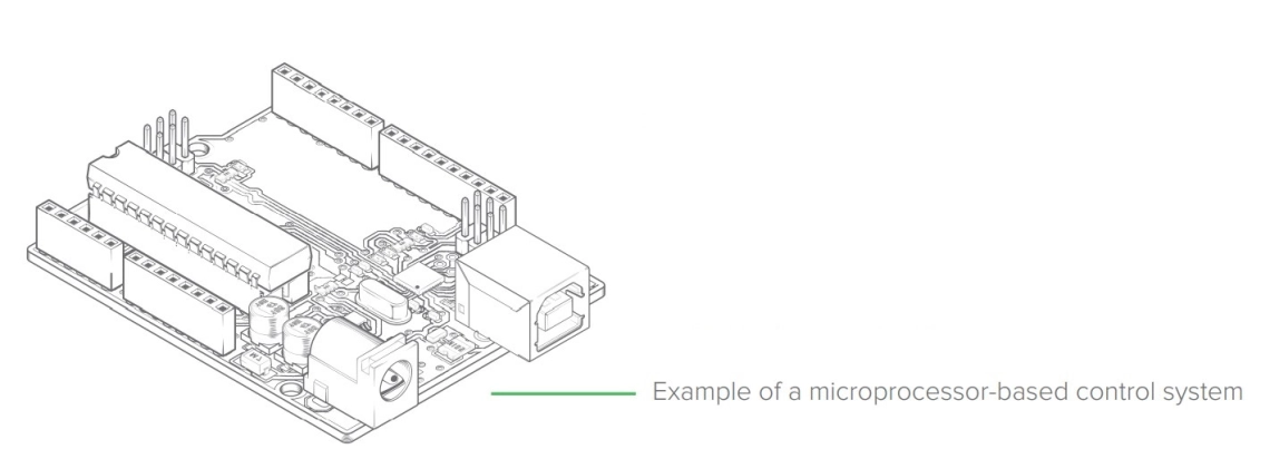 MyCond Standard MCU YH mikroprocesorinė valdymo sistema