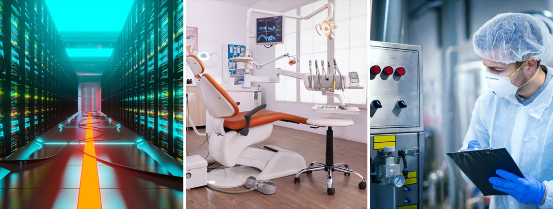 MyCond TECHNO MCU-YHA modernios technologijos verslui ir medicinai