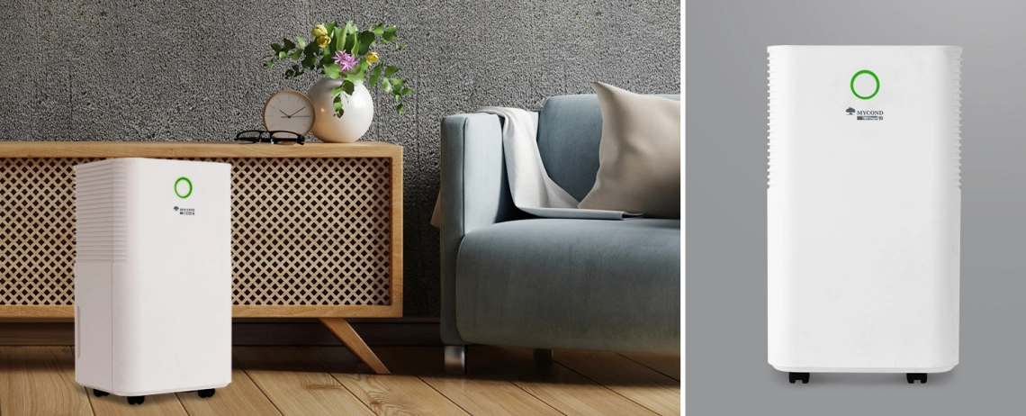 MyCond TIBO Smart 10 modernus dizainas ir tylus veikimas
