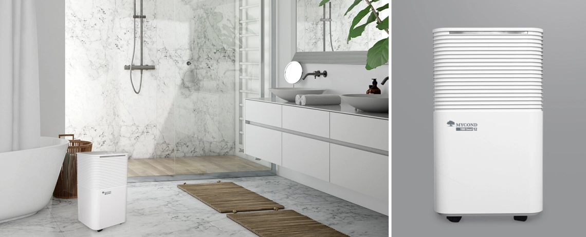 MyCond TIBO Smart 12 modernus dizainas ir veiksmingas oro sausinimas