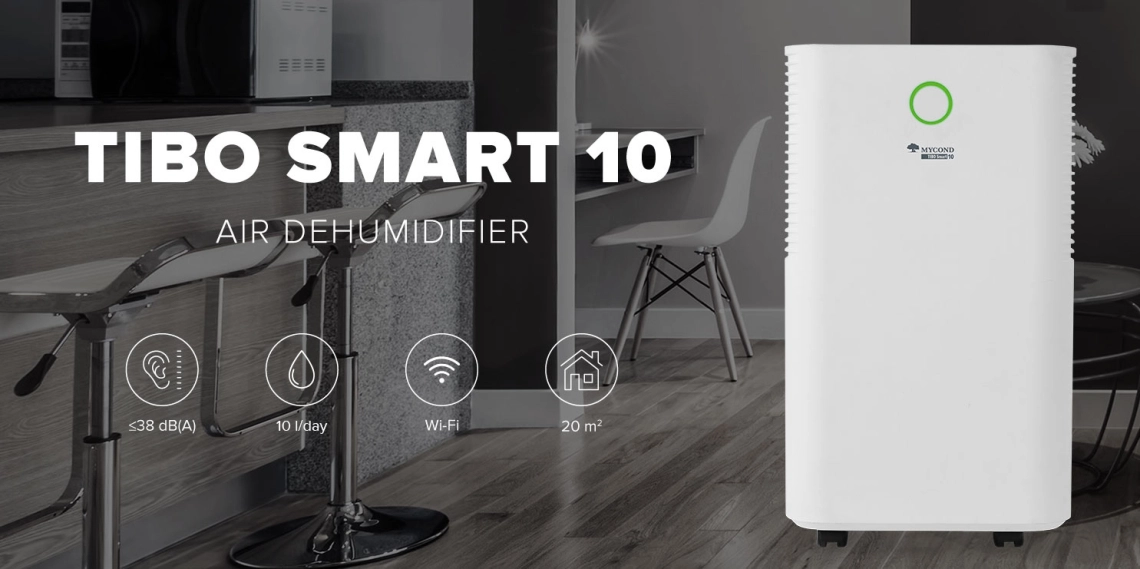 Residential air dehumidifiers