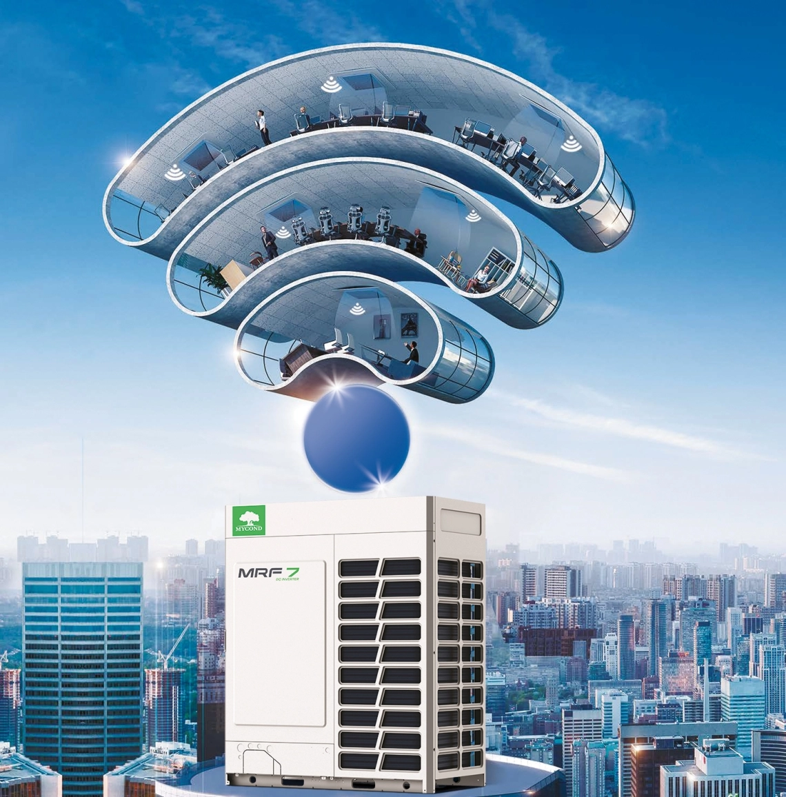 „MyCond MRF 7“ vėdinimo sistema