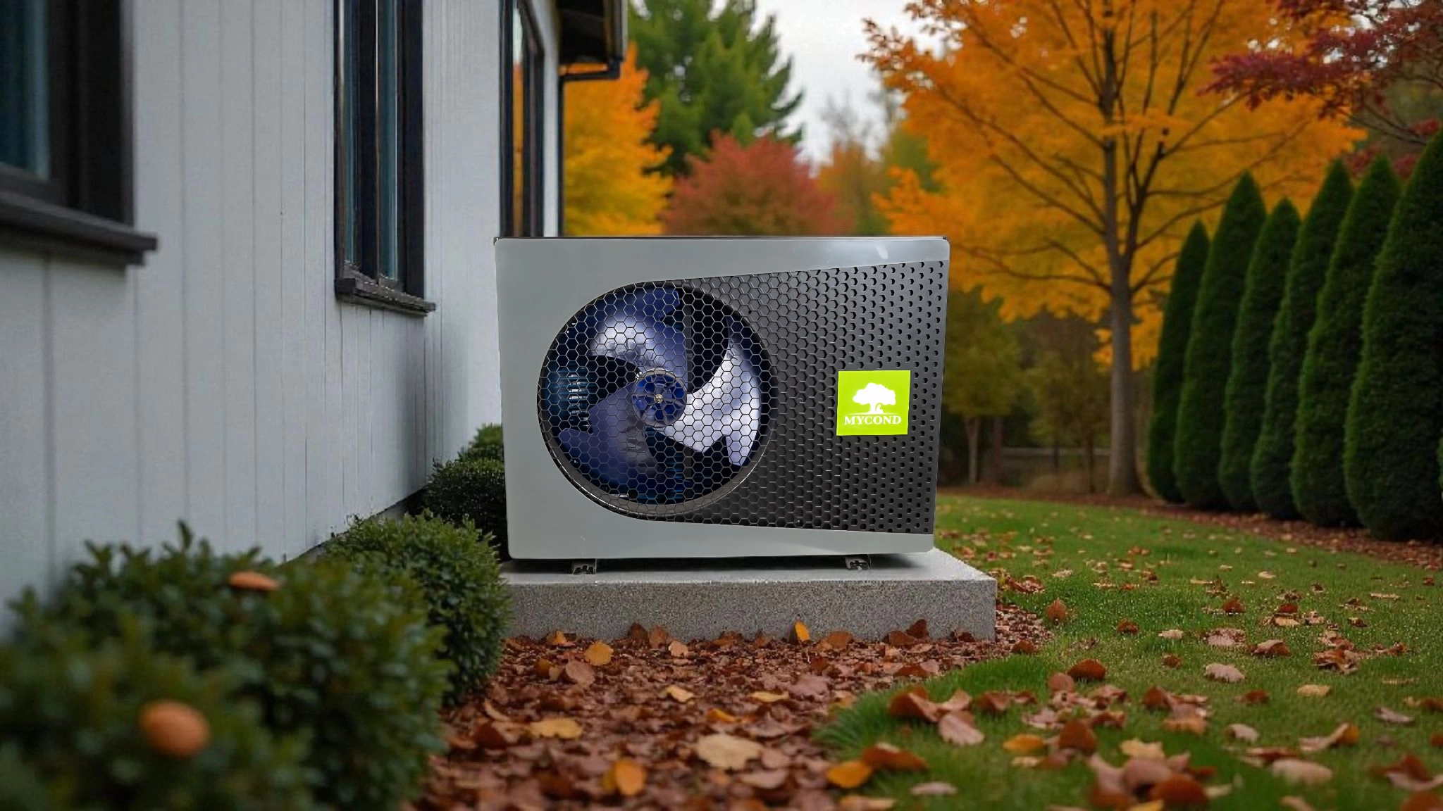 Šilumos siurblio automatinis komforto valdymas Mycond BeeThermic