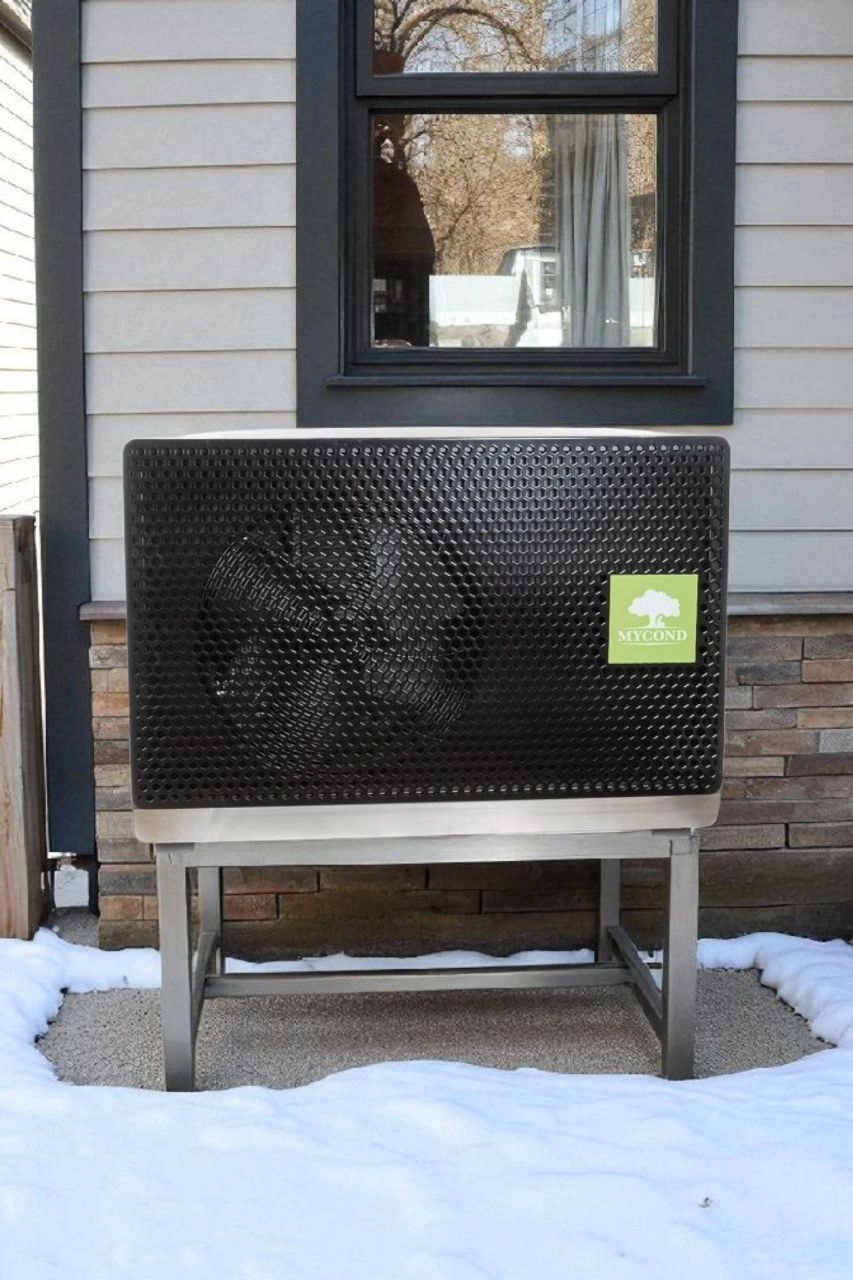 Šilumos siurblys išlaidų dujoms sumažinimui Mycond BeeSmart