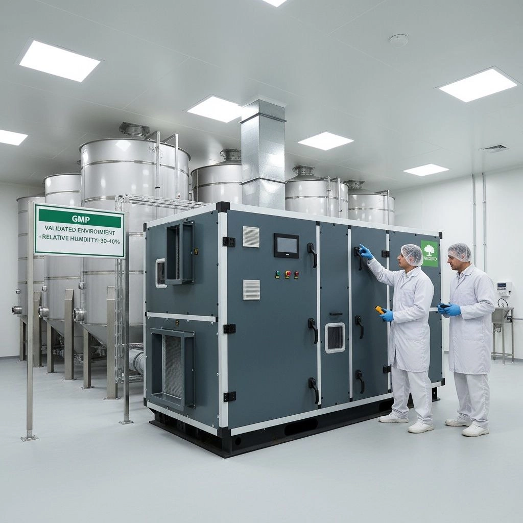 Adserbcinis oro sausintuvas sandėlių patalpoms Mycond DESS