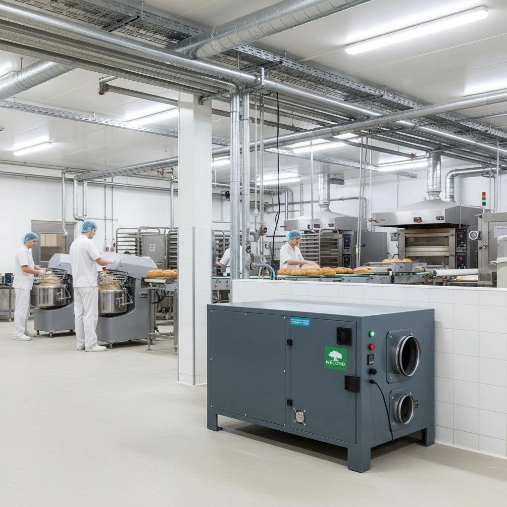 Adserbcinis sausintuvas - aukštas džiovinimo efektyvumas Mycond DESS