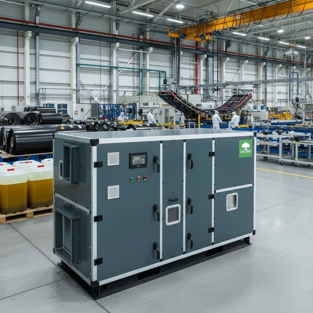 Adsorbcijos džiovintuvas sunkioms sąlygoms Mycond DESS