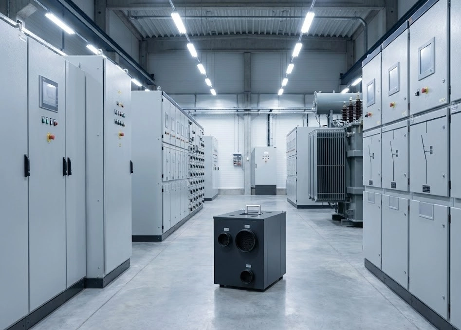 Adsorbcinė sistema stabiliai mikroklimatui Mycond DESS