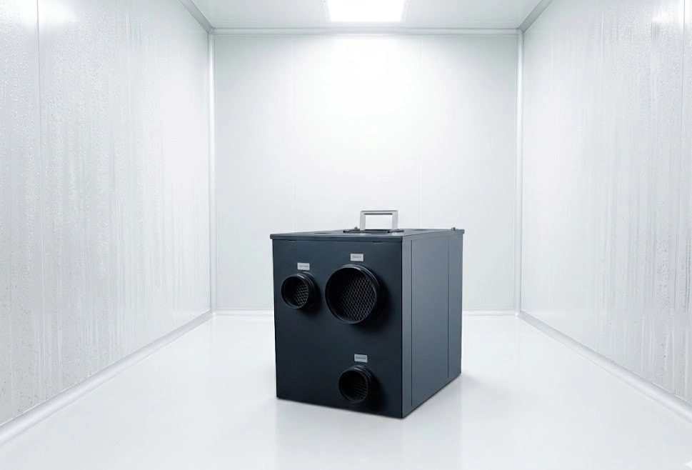 Adsorbcinis oro sausintuvas Mycond DESS, skirtas gamybos klimato procesams