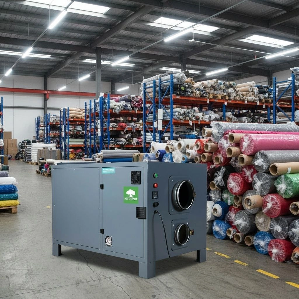 Adsorbcinis oro sausintuvas maisto pramonei Mycond DESS