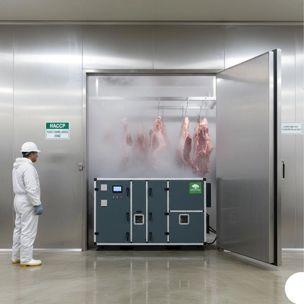 Pramoniniam naudojimui skirtas adsorbcinis oro sausintuvas Mycond DESS