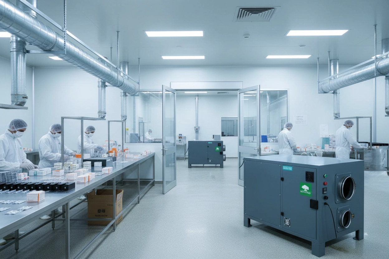 Adsorbcinis oro sausintuvas pramoniniams objektams Mycond DESS