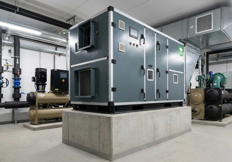 Adsorbcinis oro sausintuvas profesionalioms sistemoms Mycond DESS