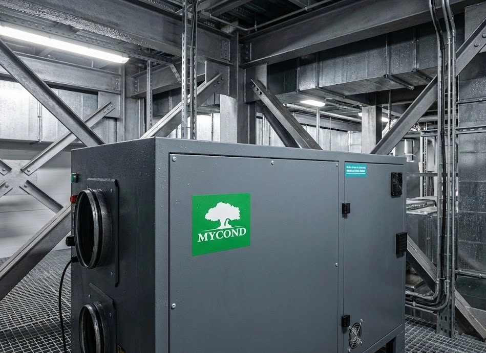 Adsorbcinis oro sausintuvas Mycond DESS, skirtas technologiniam patikimumui