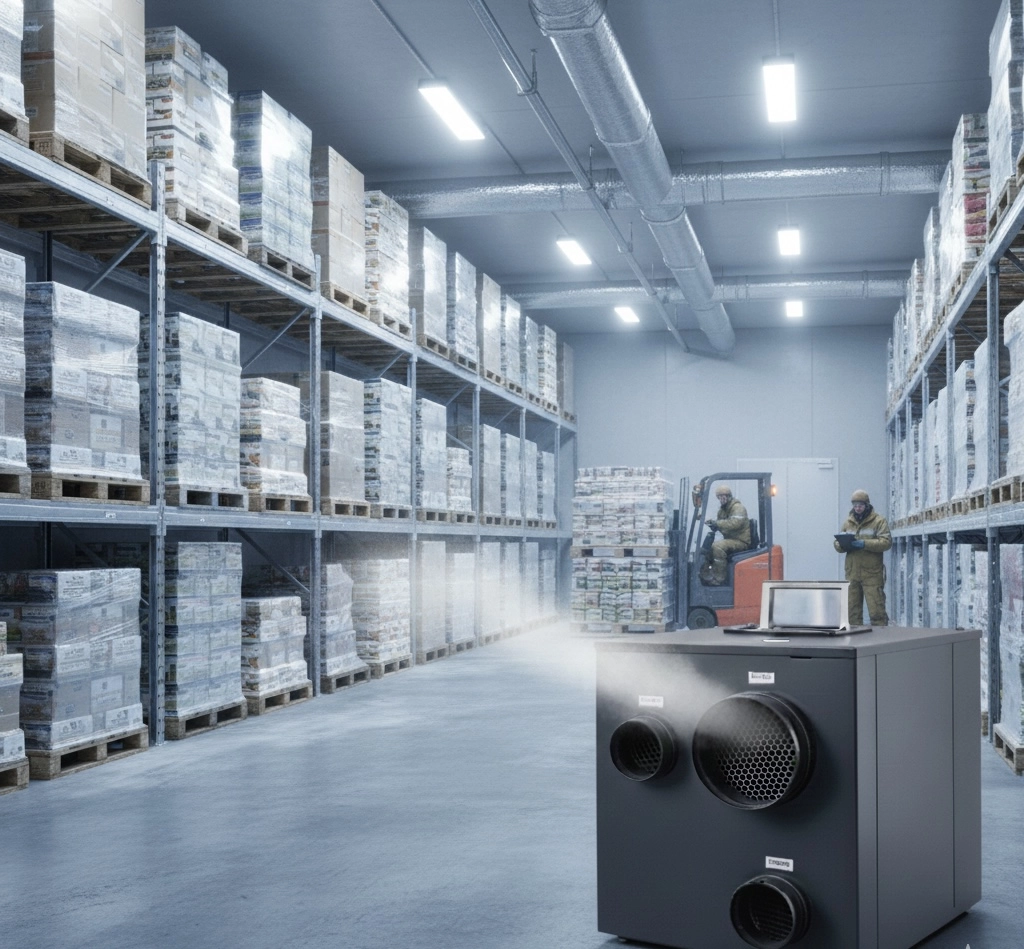 Adsorbcinis oro sausintuvas žemam rasos ta&scaron;kui Mycond DESS 80