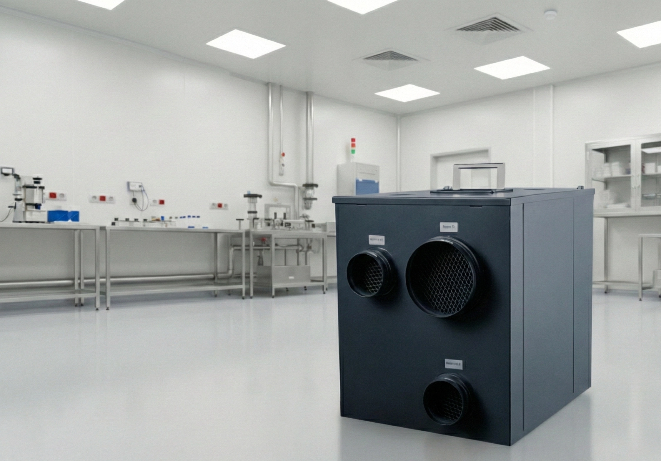 Adsorbcinis džiovintuvas rotacinė technologija sausam orui Mycond DESS 80