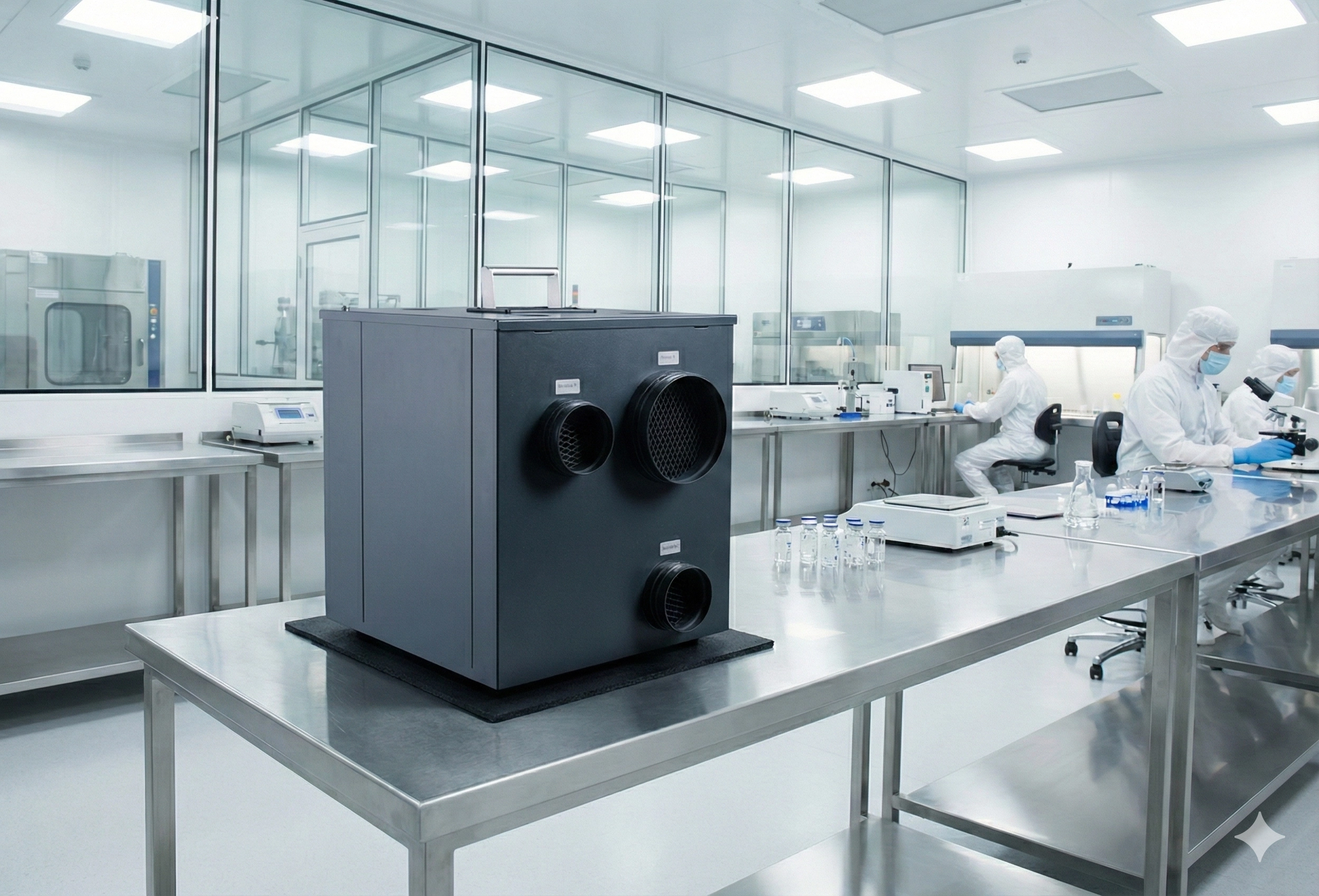 Adsorbcinis sausintuvas jautrioms medžiagoms Mycond DESS 80