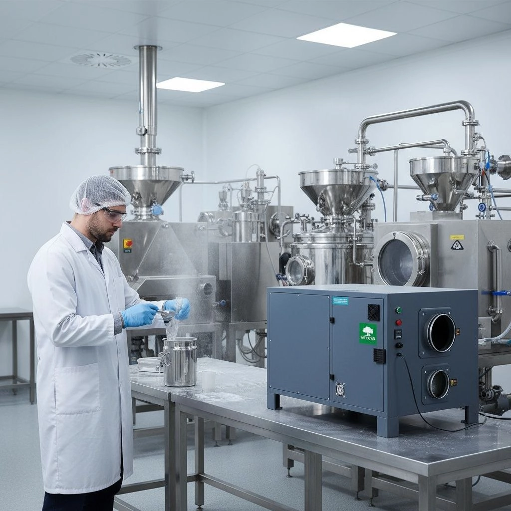 Adsorbcinis sausintuvas pramoniniams patalpoms Mycond DESS