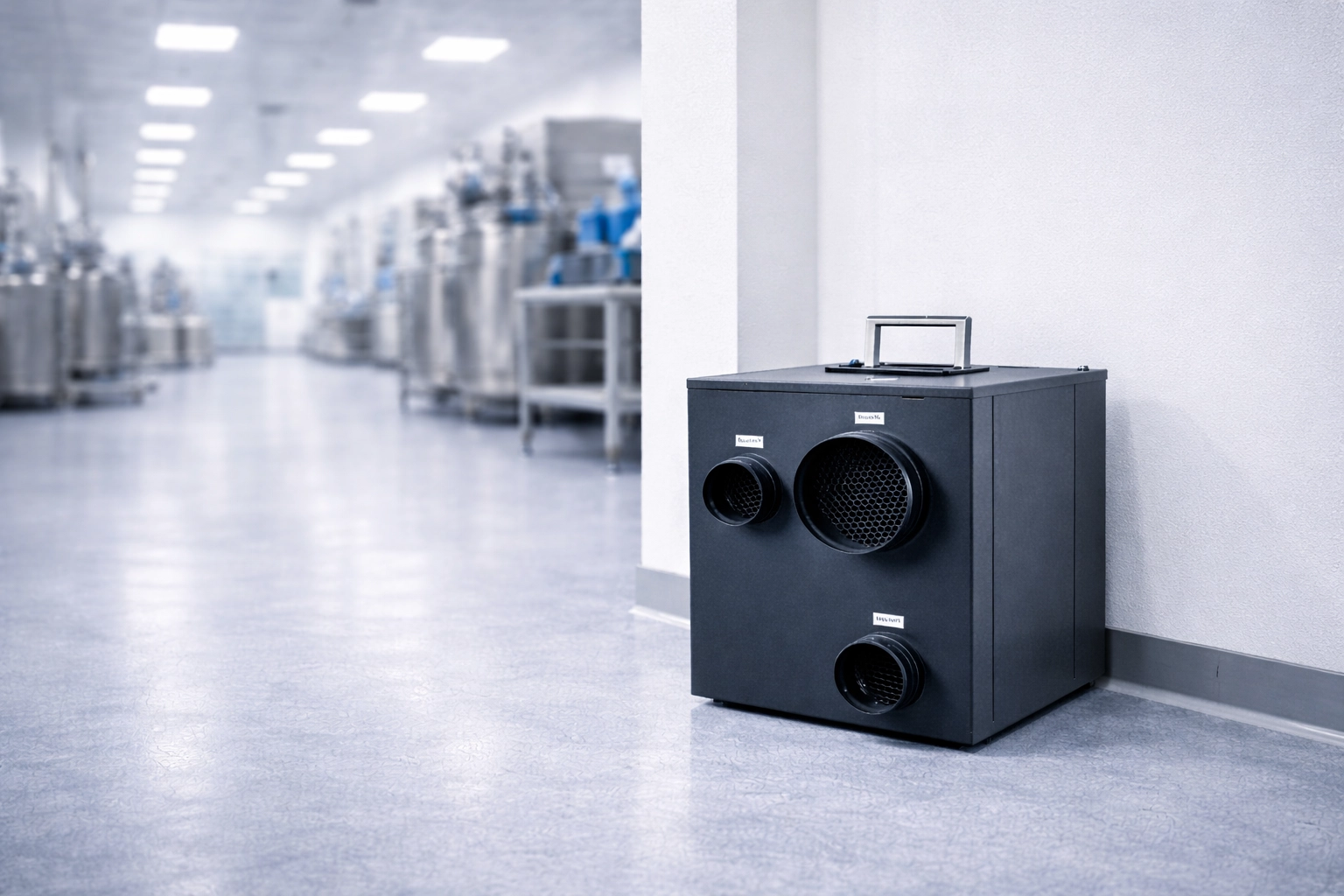 Adsorbcinis sausintuvas sandėliams ir gamybai Mycond DESS 80