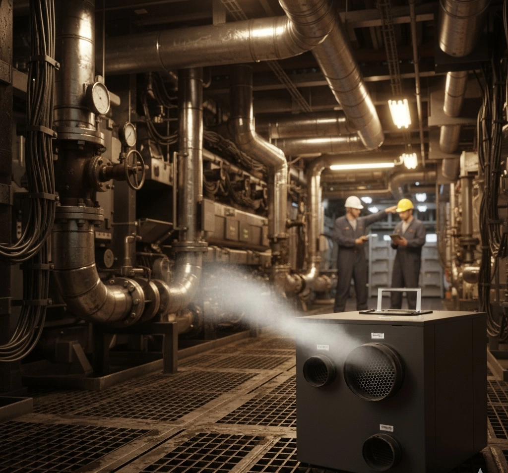 Adsorbcinis sausintuvas technologiniams procesams Mycond DESS 80