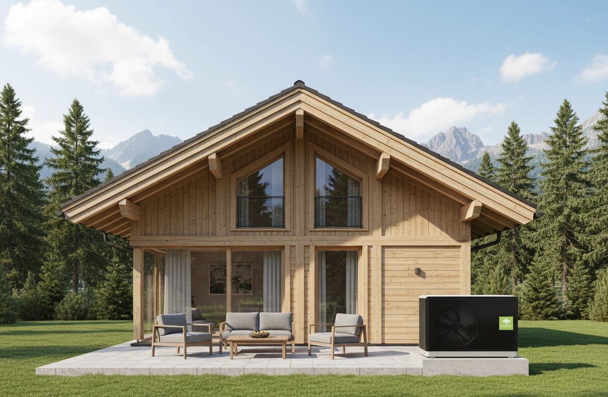 Automatinio režimo kontrolės šilumos siurblys Mycond BeeSmart