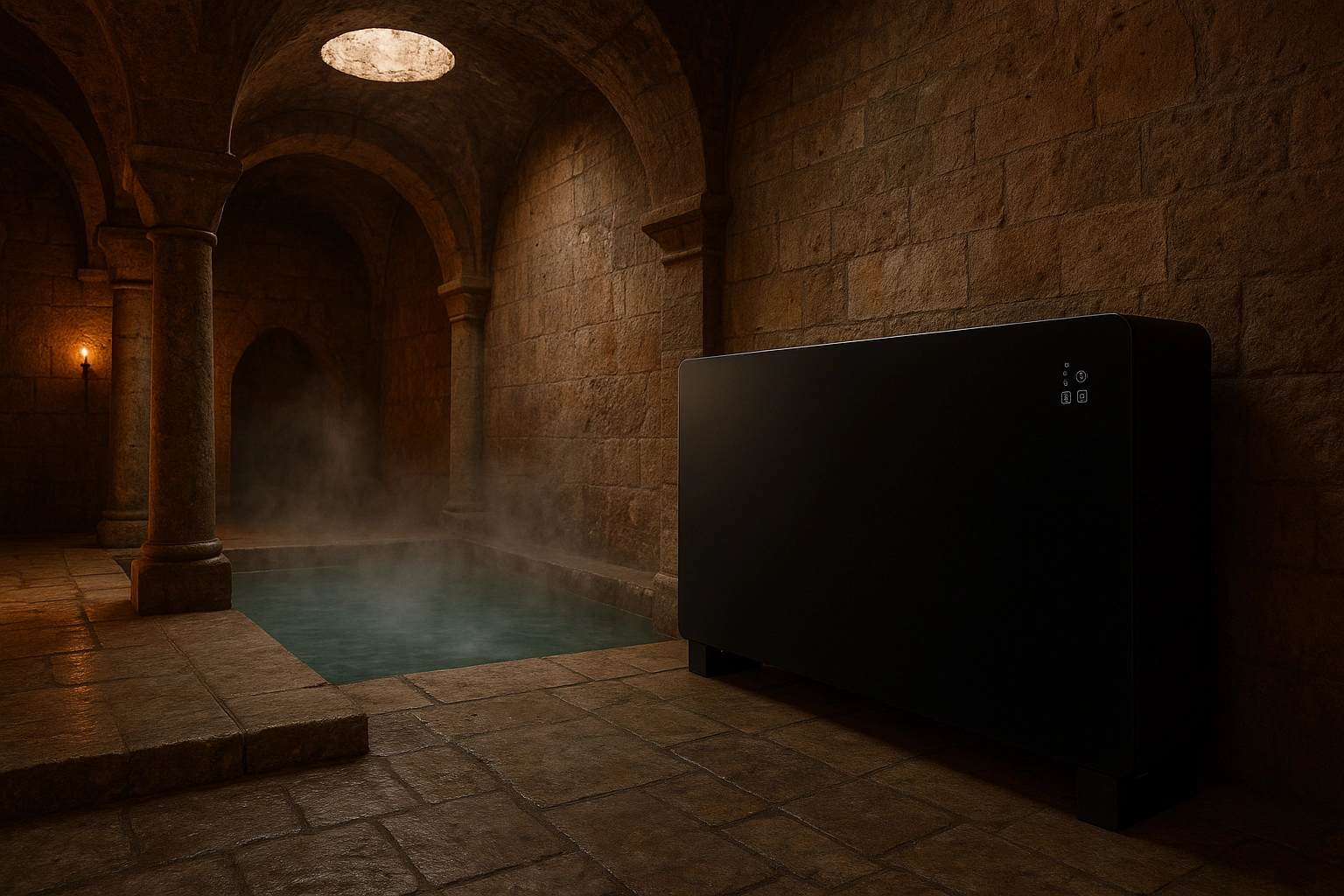 Baseino sausintuvas su aukštu komponentų patikimumu Mycond MBA G