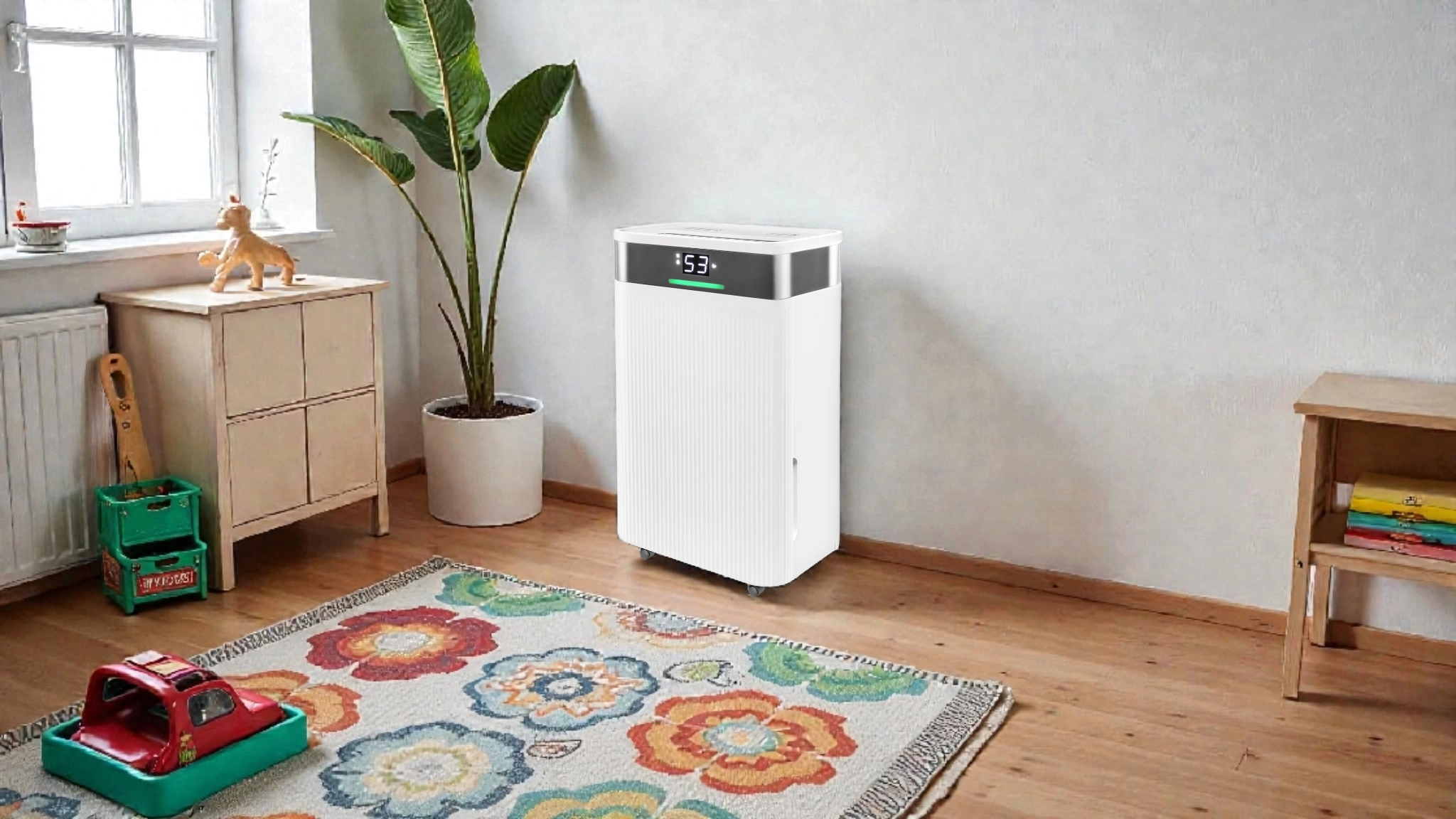 Buitinis sausiklis virtuvei, automatinis atitirpinimas, ekologiškas Tibo Eco 12