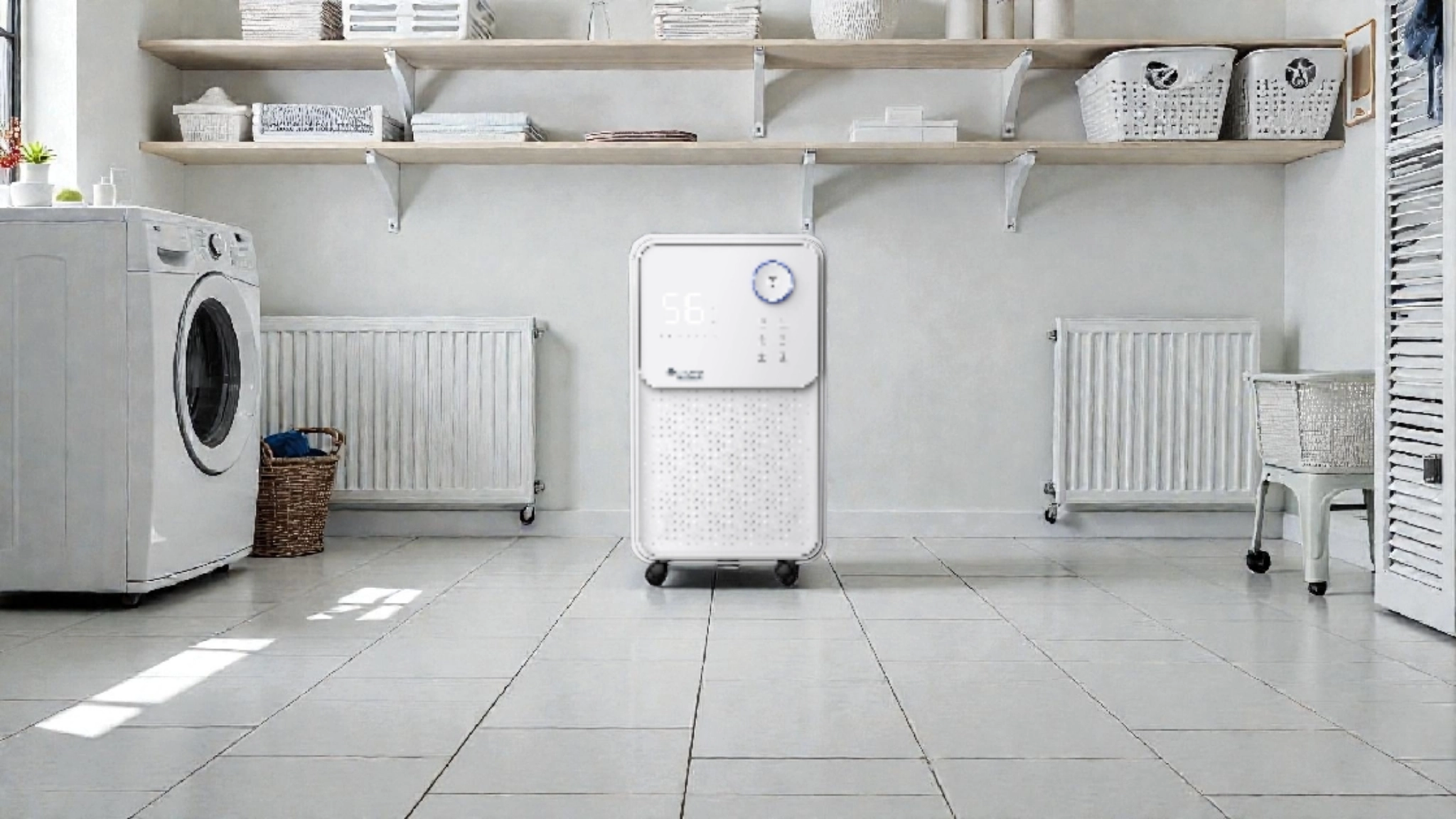 Butui skirtas sausintuvas su LED ekranu: Yugo Smart 16