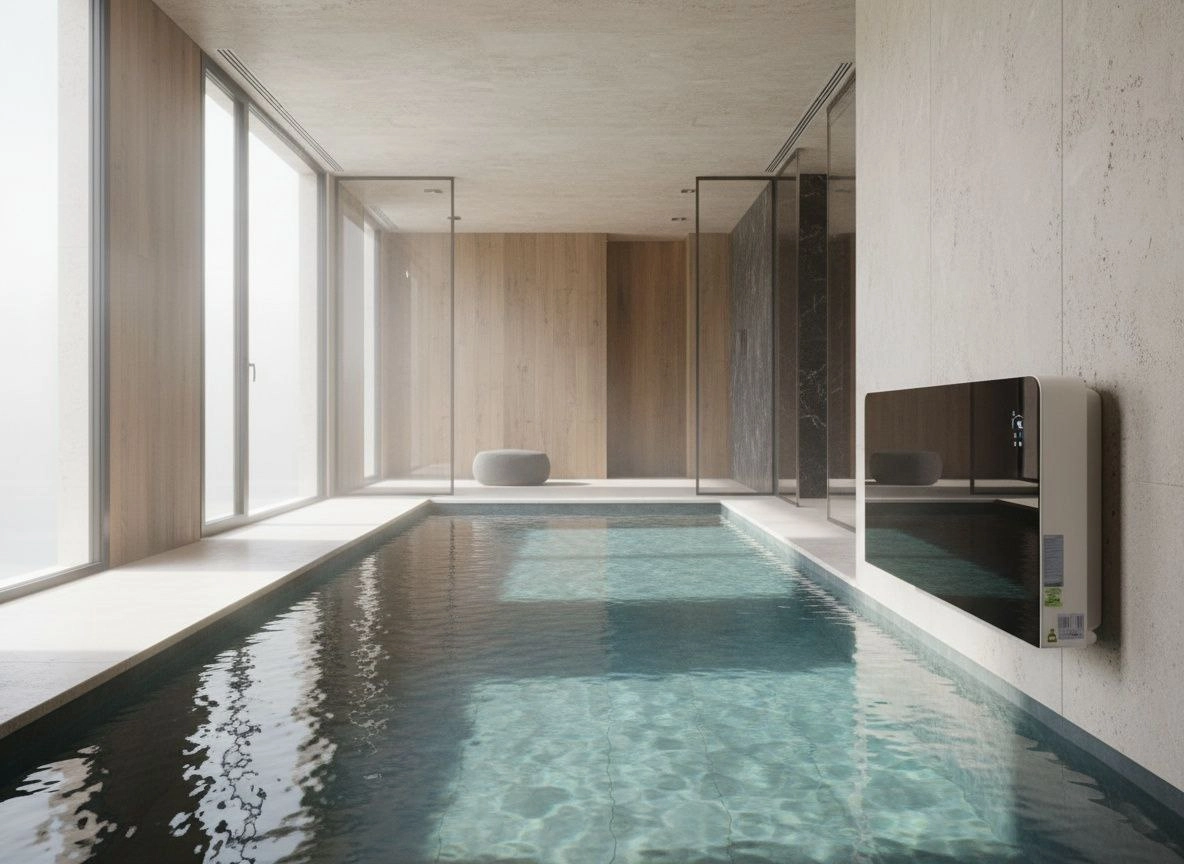 Erdvių salių Mycond MBA-G baseino džiovintuvas