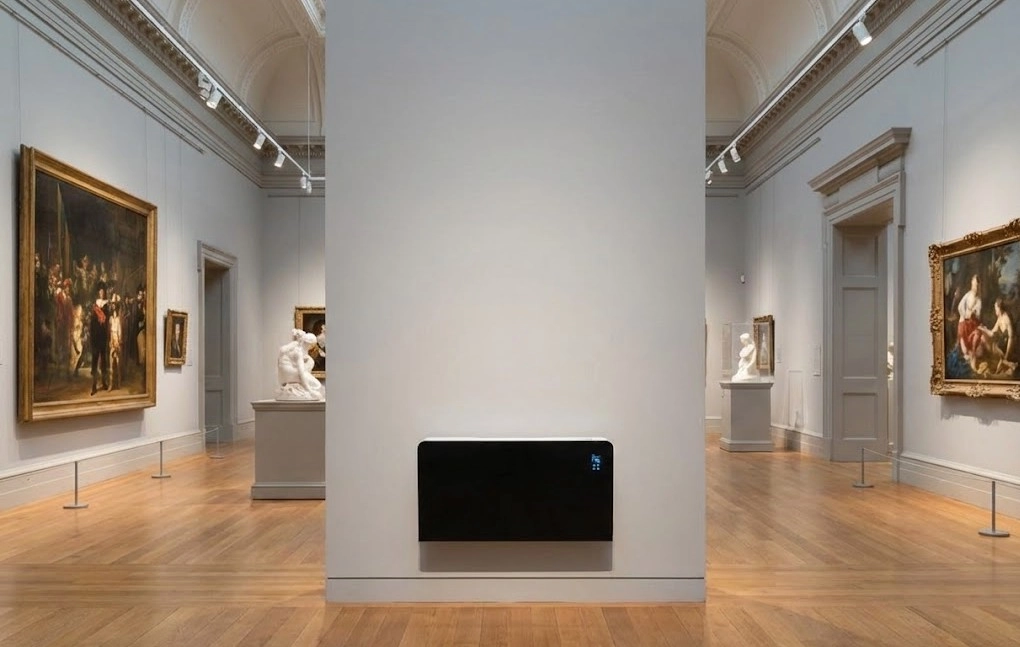 Inžinerinis drėkinimo sistemų projektavimas archyvams ir muziejams