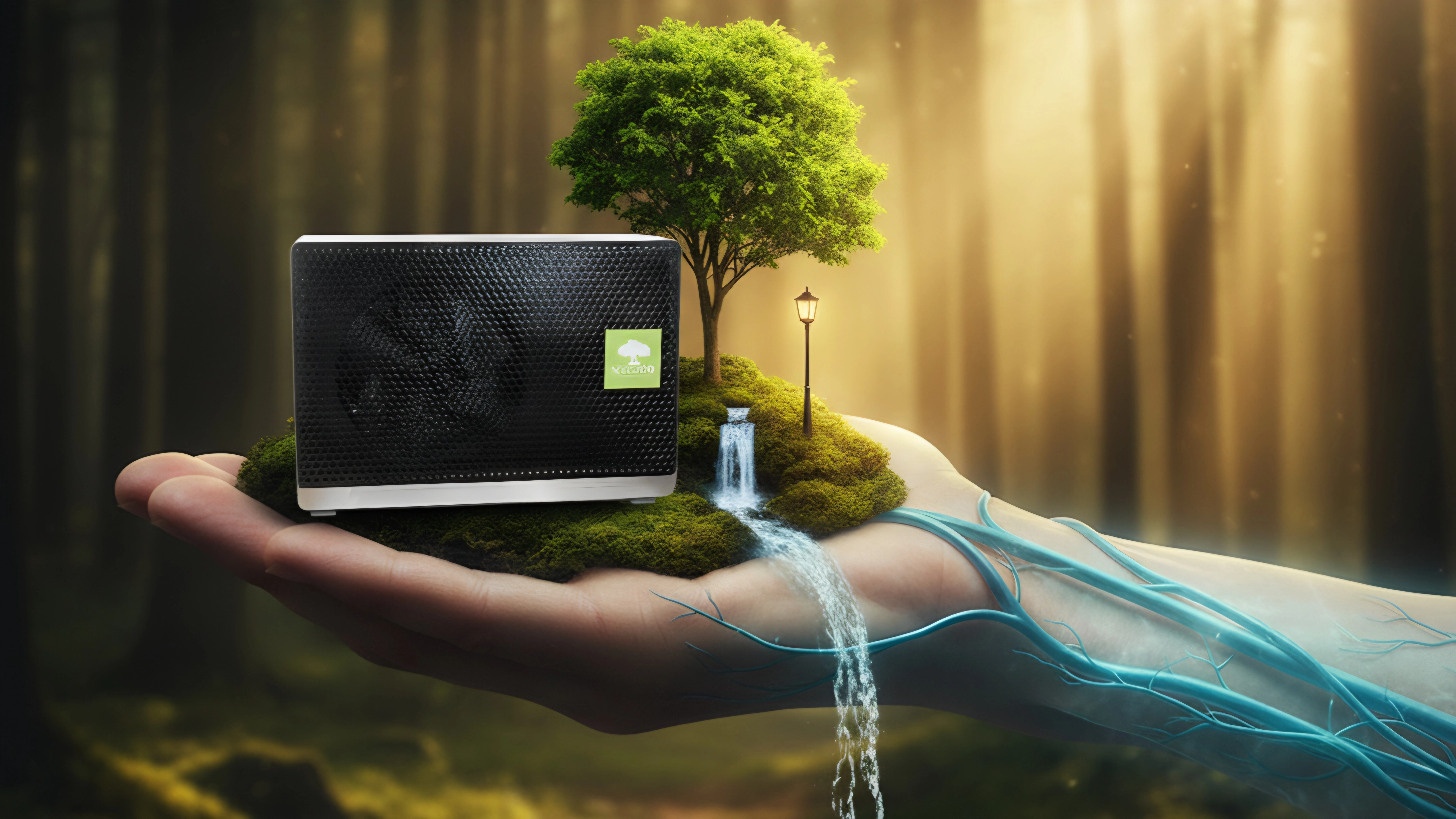 Inverterinis šilumos siurblys su R32 šaltnešiu Mycond BeeSmart