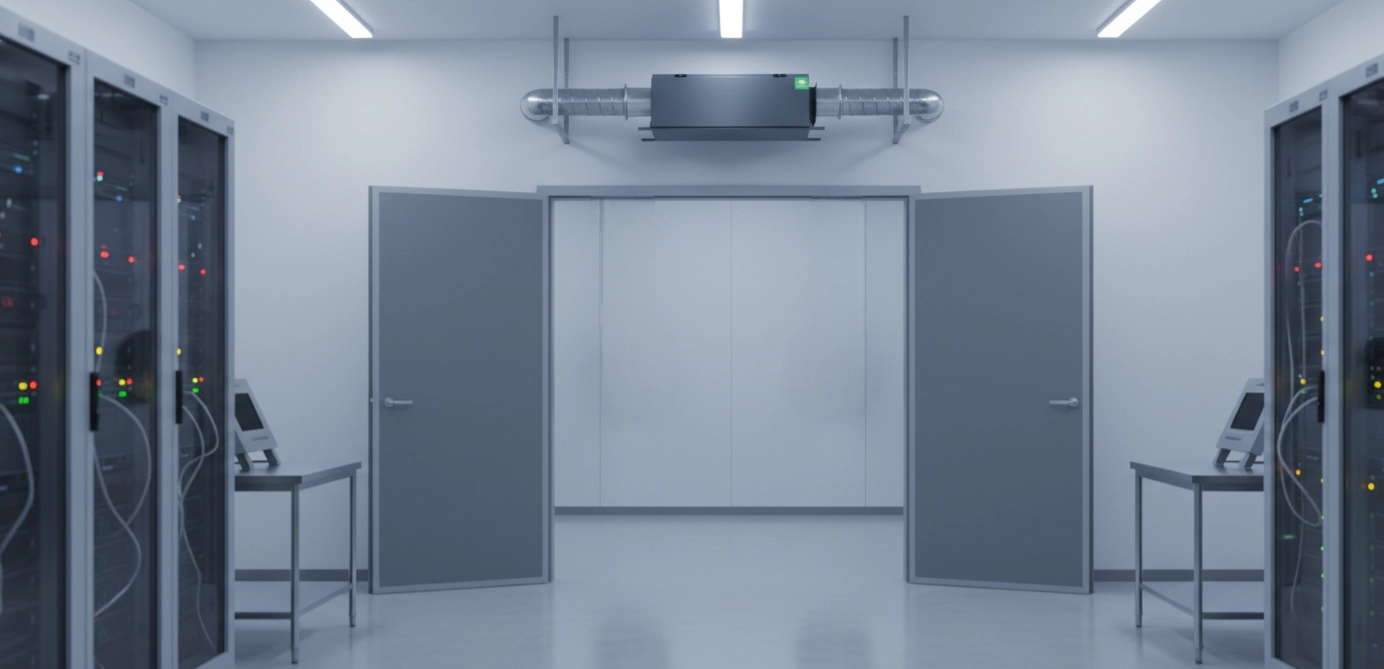 Kanalinis oro sausintuvas baseinams, specialiai vidaus baseinams Mycond MSHAC