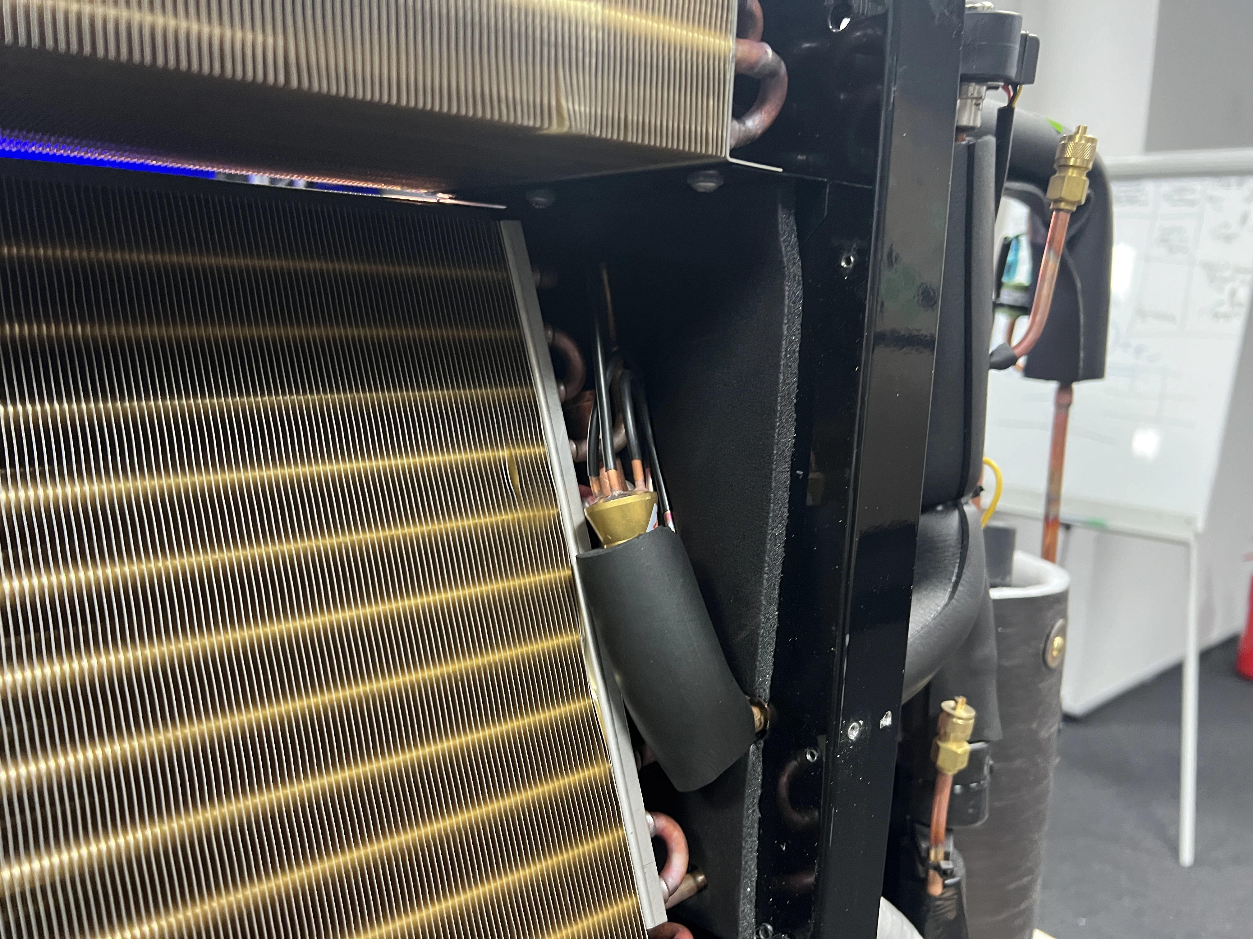 Kanalinis sausintuvas baseinams, aukštas patikimumo šaltinis Mycond MSHAC