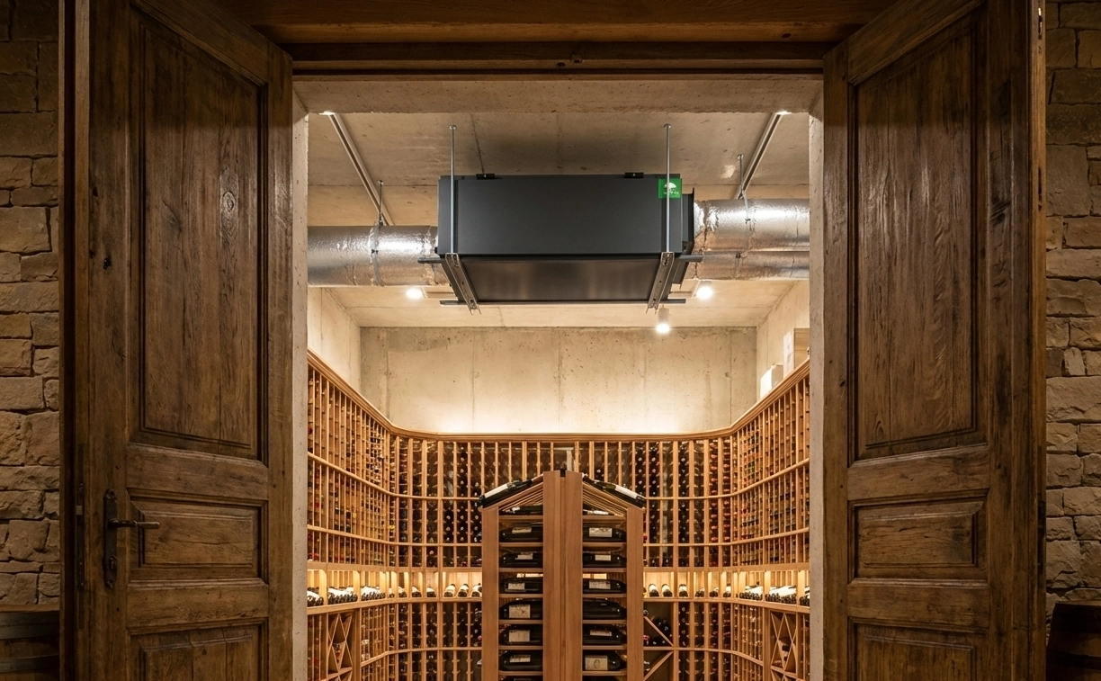 Kanalinis sausintuvas baseinams didelėms patalpoms Mycond MSHAC