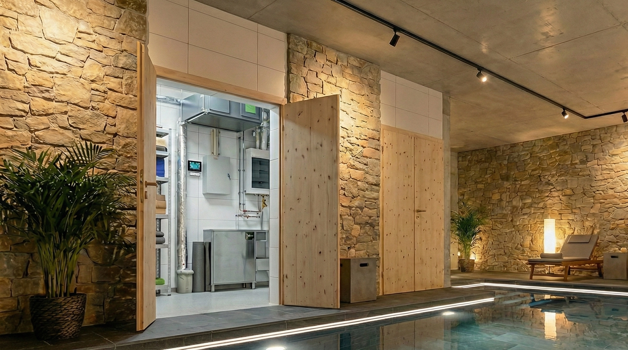 Kanalinis sausintuvas baseinams optimizuota oro cirkuliacija Mycond MSHAC