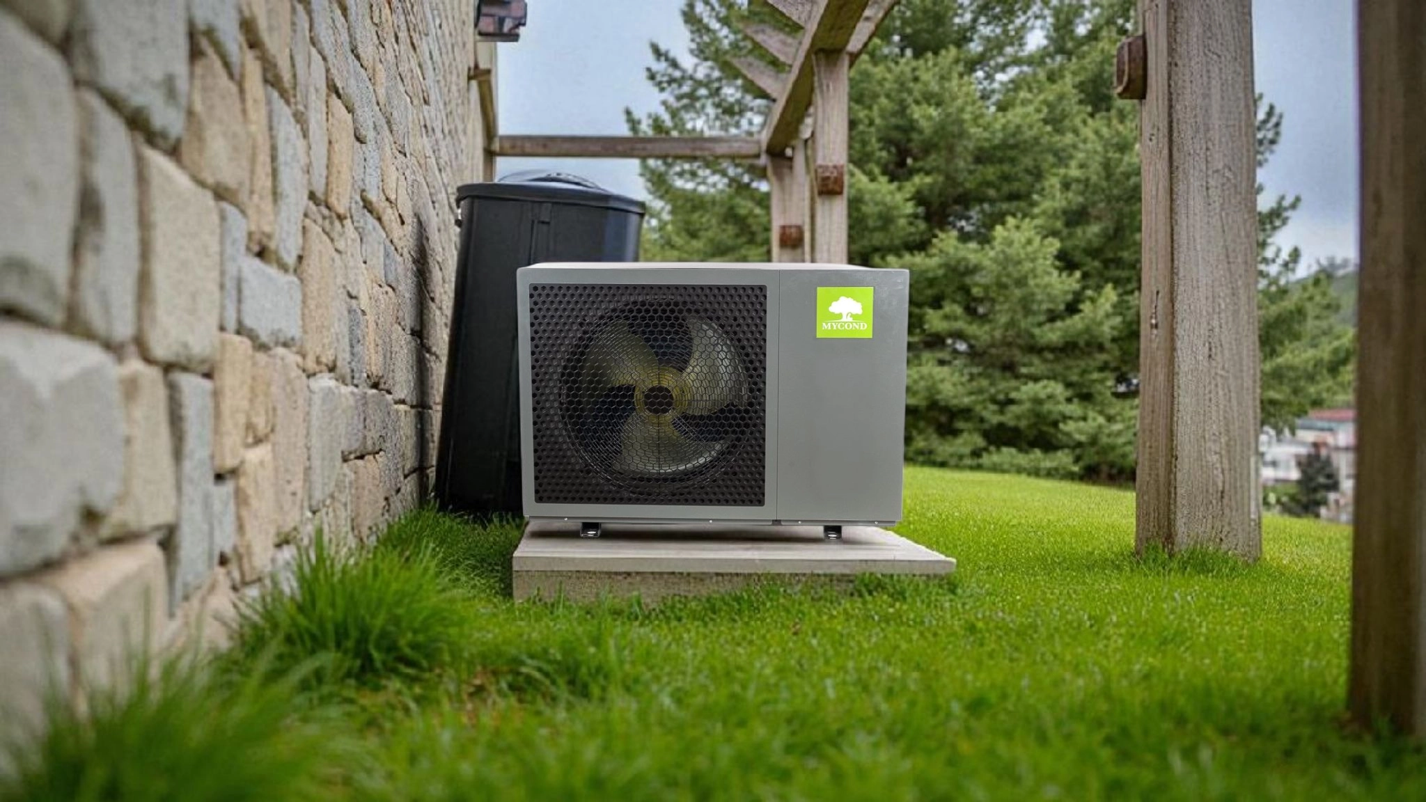 Mycond BeeEco efektyvus darbas net ir aukštos temperatūros sistemoje